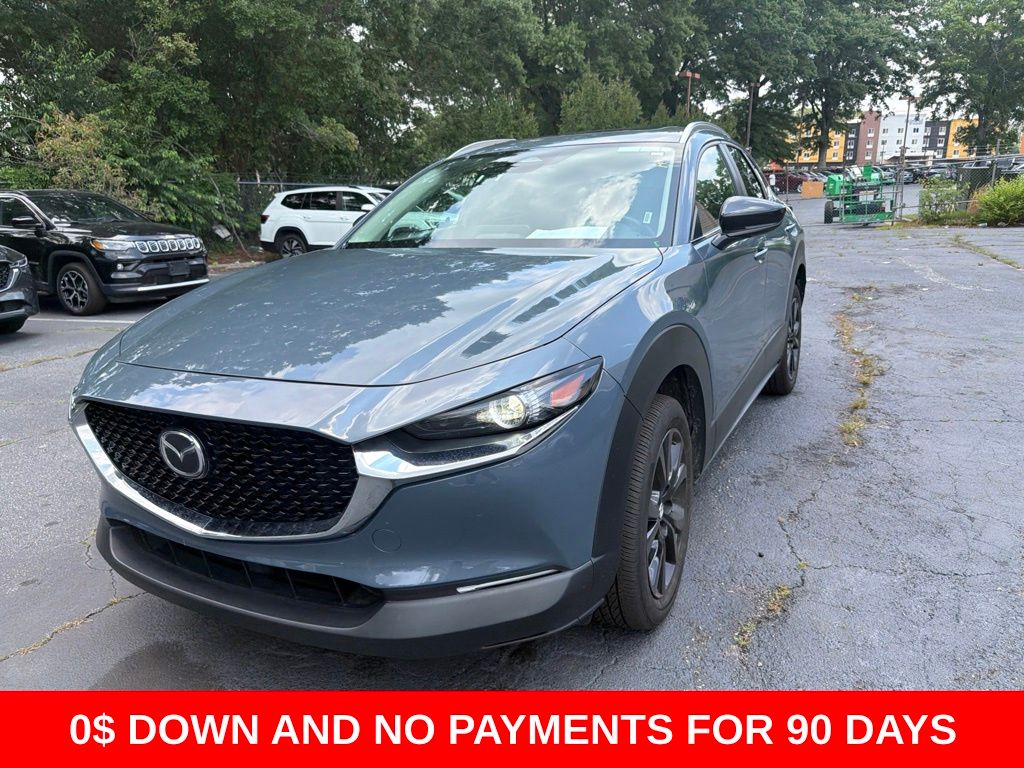 Polymetal Gray Metallic 2025 Mazda CX-30 2.5 S Carbon Edition AWD SUV / Crossover All-Wheel Drive 6-Speed Automatic