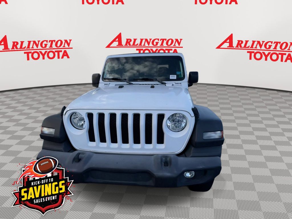 Used 2021 Jeep Wrangler SUV