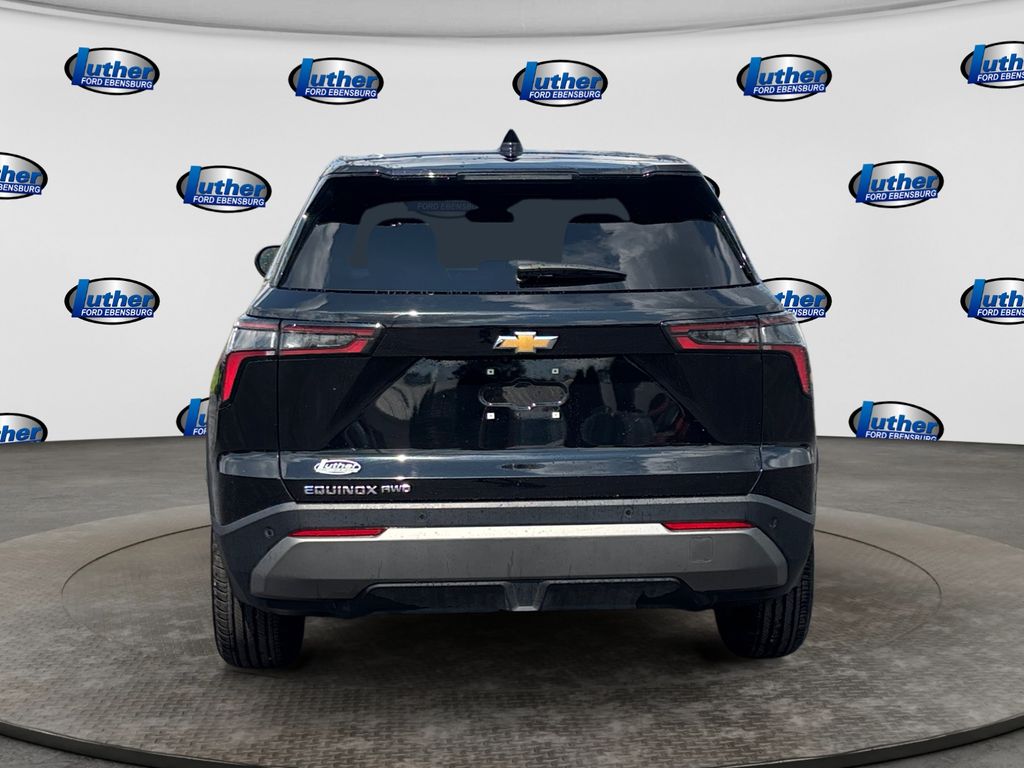 2026 Chevrolet Equinox LT Black at John Sisson Motors