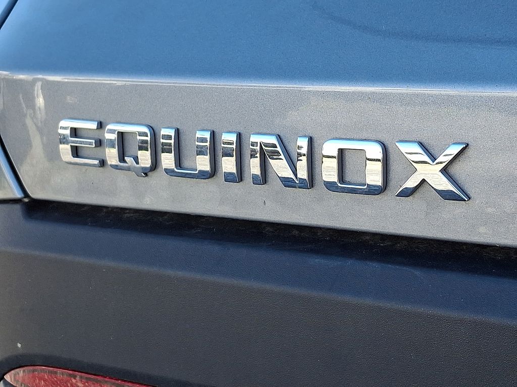 2025 Chevrolet Equinox LT Gray at Klick Lewis Buick Chevrolet