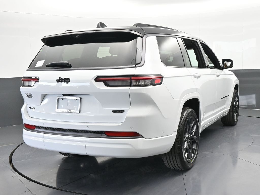 New 2026 Bright White Clearcoat Jeep Summit image 5