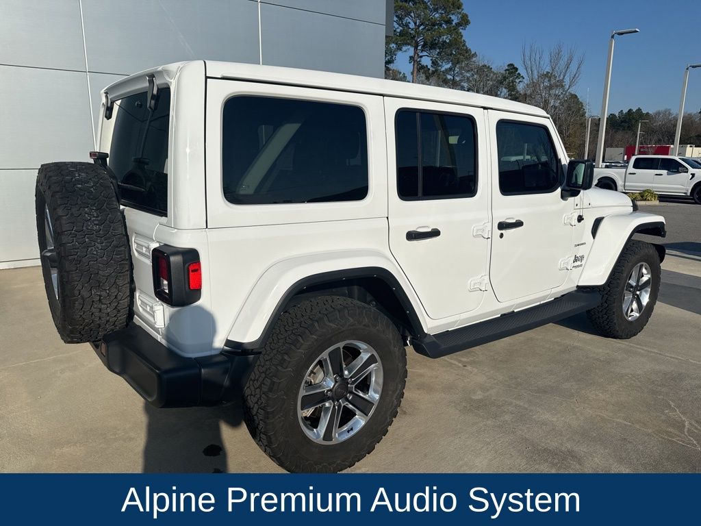 2021 Jeep Wrangler Unlimited Sahara 4x4