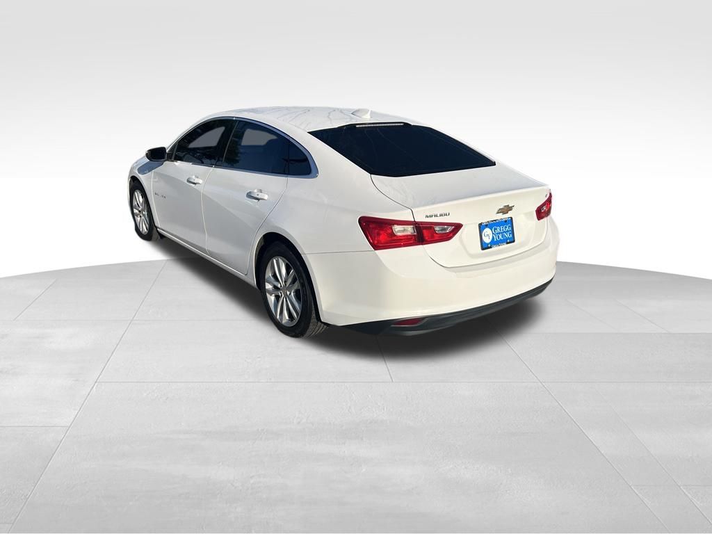 Used 2018 Chevrolet Malibu Sedan