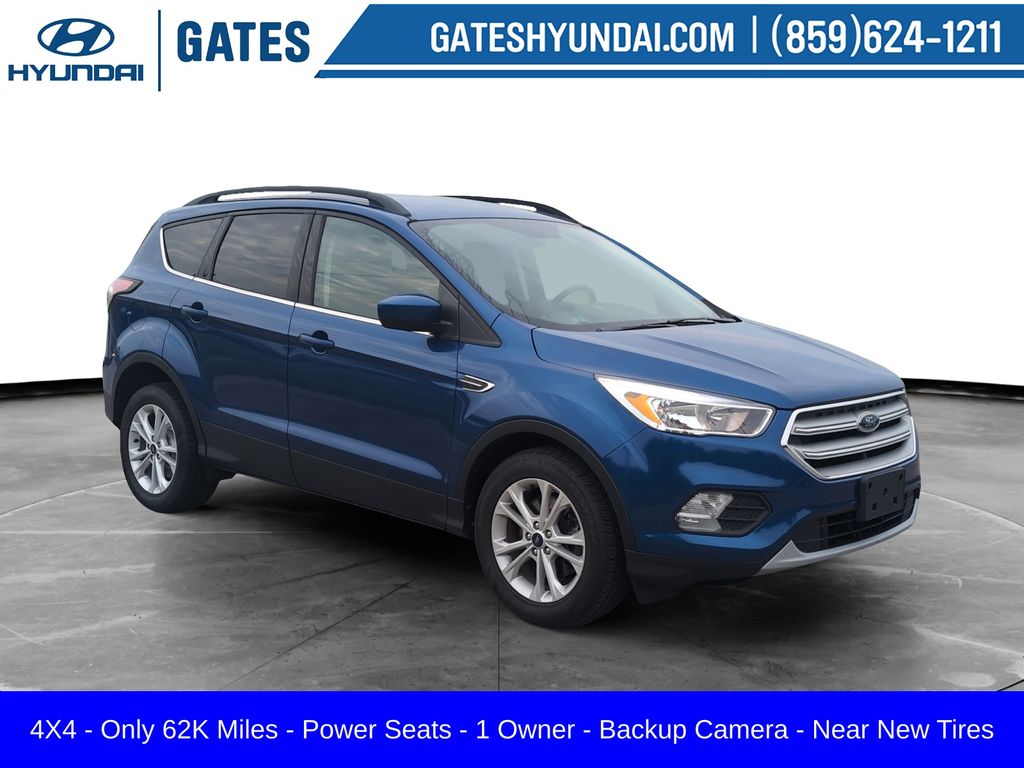 2018 Ford Escape SE AWD