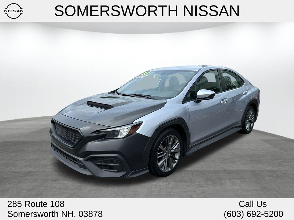 2022 Subaru WRX AWD