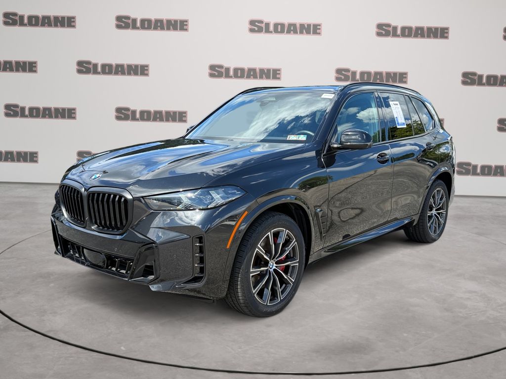 Black Sapphire Metallic 2024 BMW X5 SUV / Crossover All-Wheel Drive 8-Speed Automatic