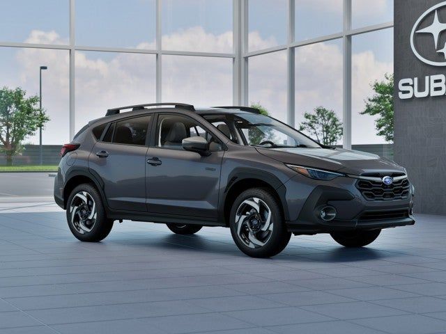 Magnetite Gray Metallic 2026 Subaru Crosstrek Hybrid SUV / Crossover  Continuously Variable Transmission
