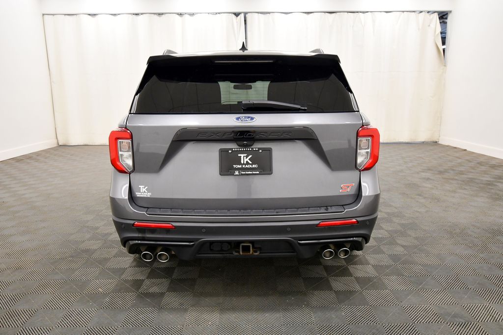 Used 2022 Ford Explorer SUV
