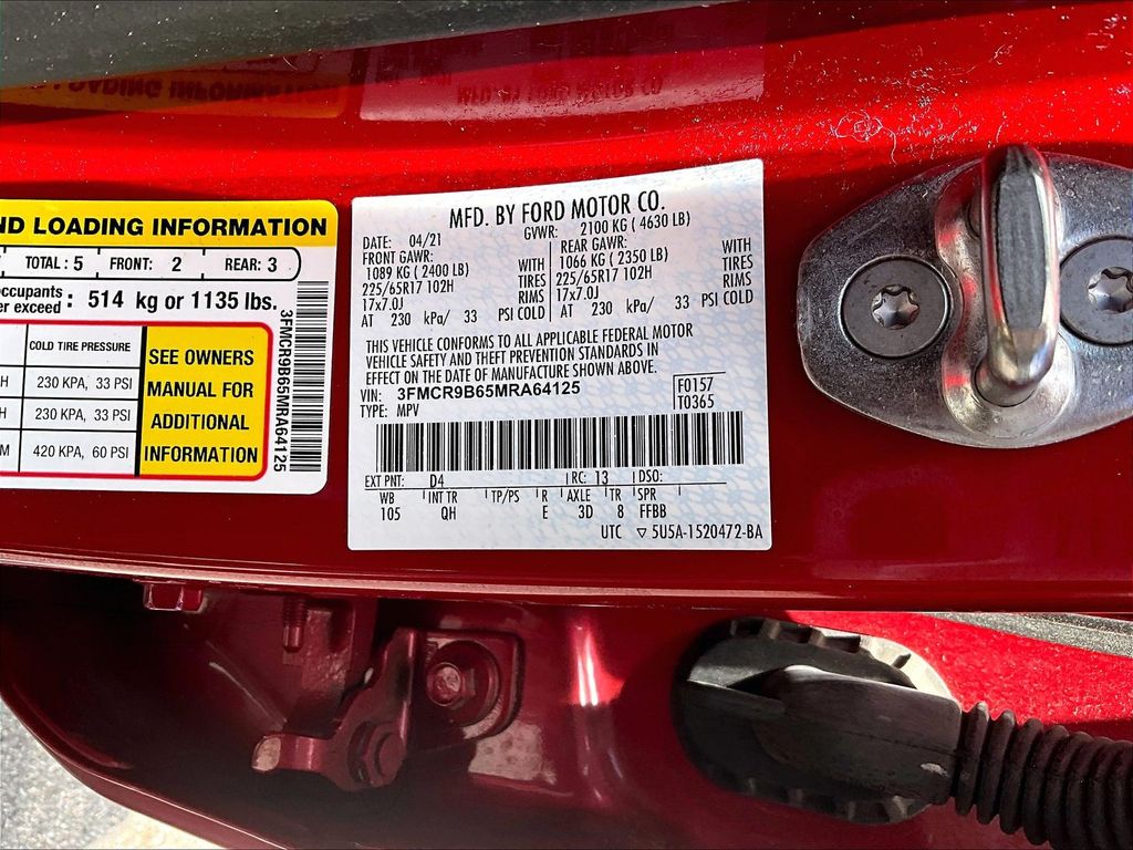 2021 Ford Bronco Sport — photo 36