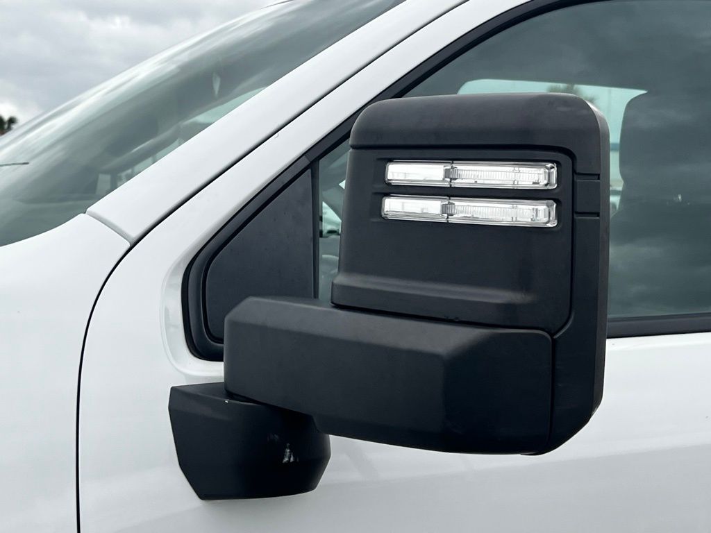2022 Chevrolet Silverado 2500HD Work Truck White at Wharton Chevrolet GMC