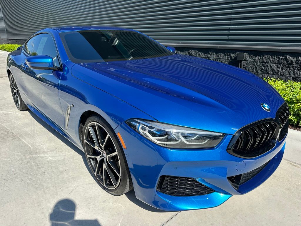 2020 BMW 8 Series 840i 10