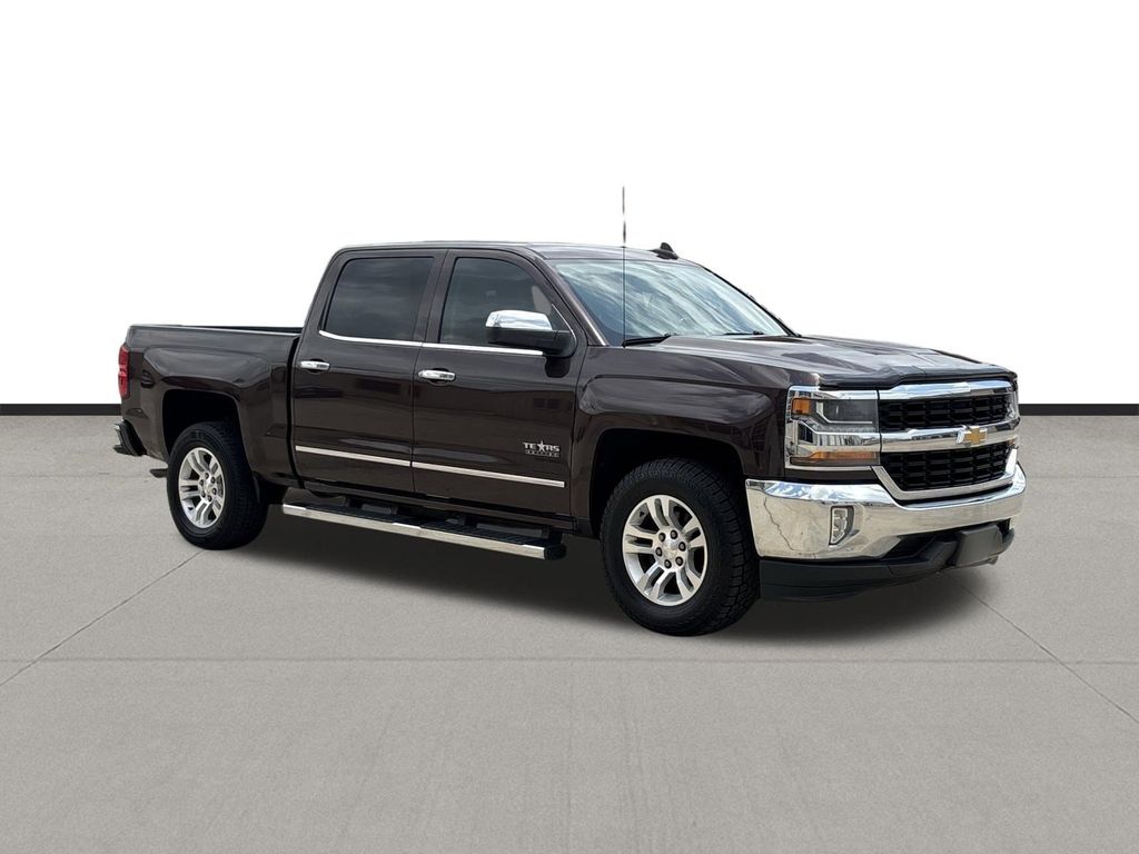 2016 Chevrolet Silverado 1500 LT Brown at DeMontrond Automotive Group