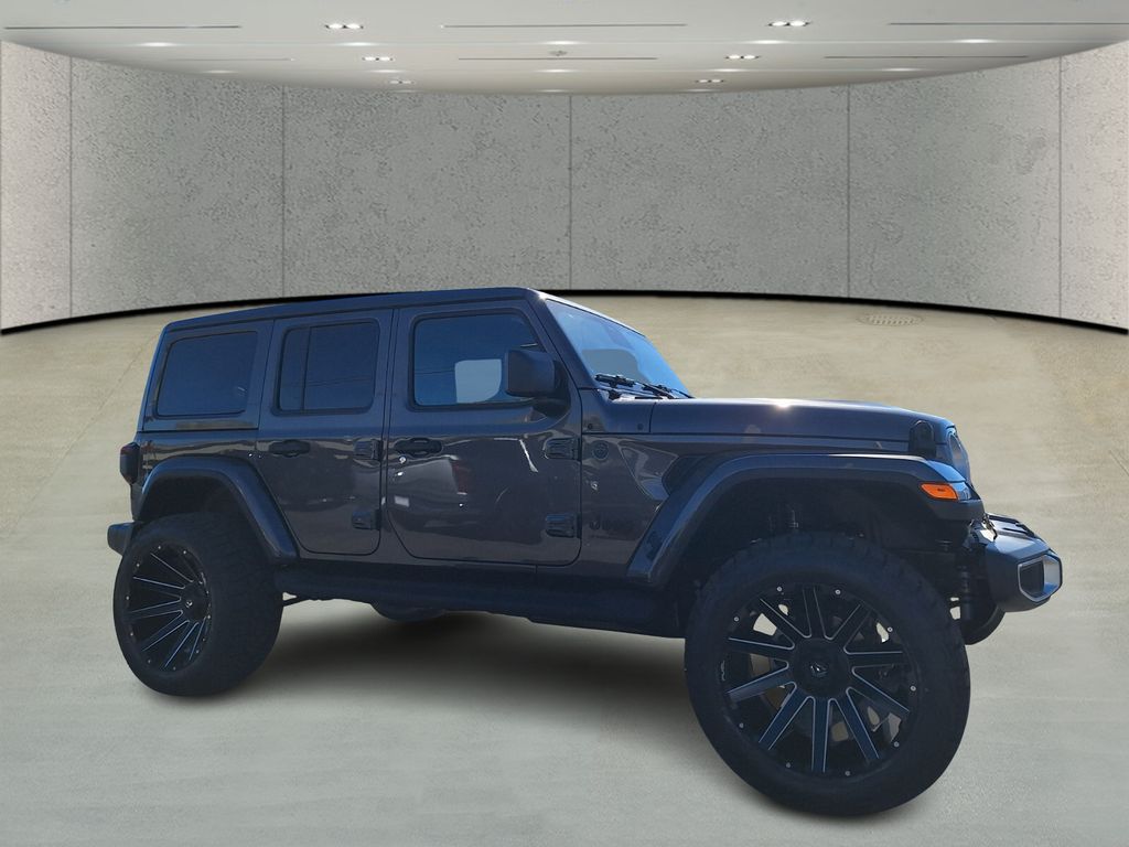 New 2026 Jeep Wrangler SUV
