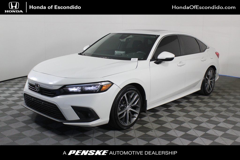 Thumbnail: 2023 Honda Civic - 1