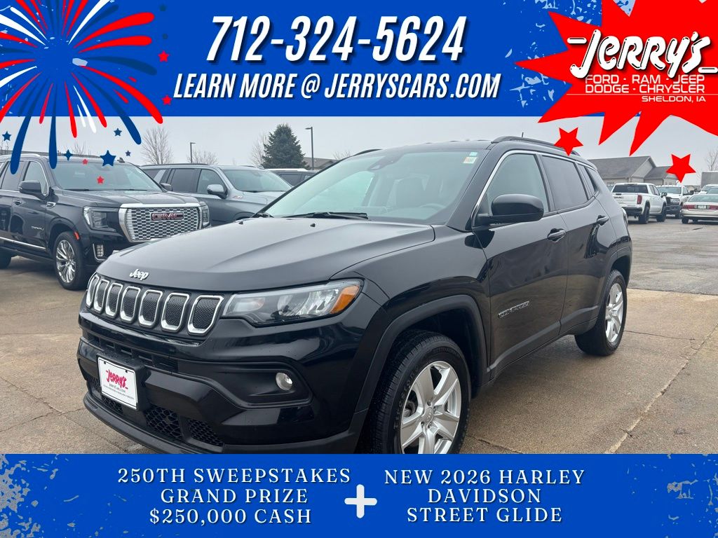 2022 Jeep Compass Latitude 4WD