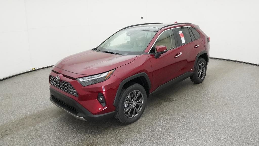 2025 Toyota RAV4 Limited Hero Image