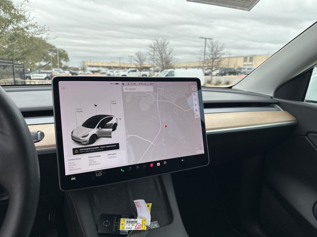 Used Car 2021 Tesla Model Y  Long Range For Sale Under $30,000 In Austin, Texas