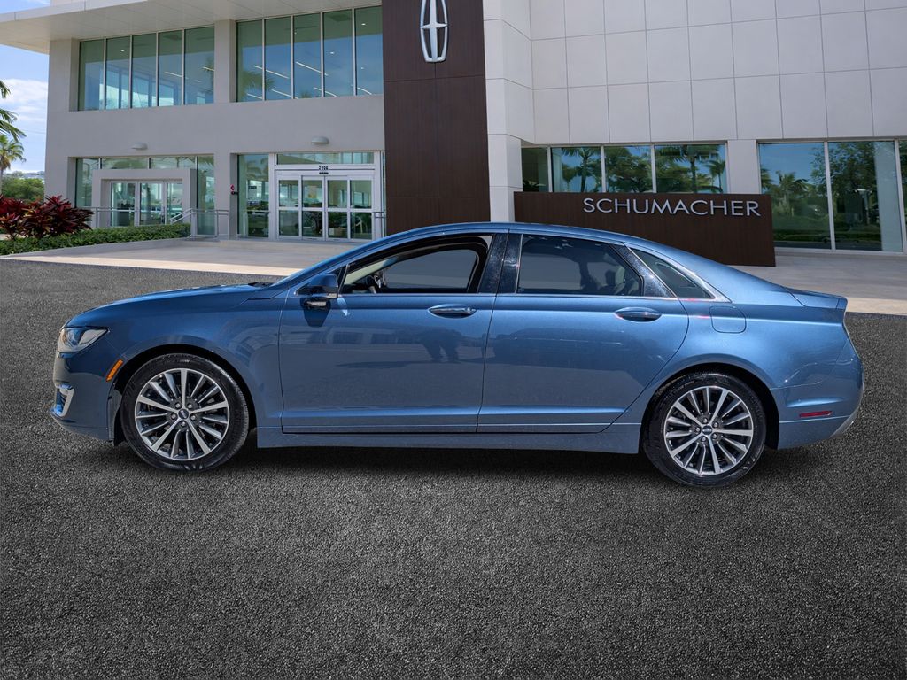 used 2019 Lincoln MKZ car, priced at $13,988