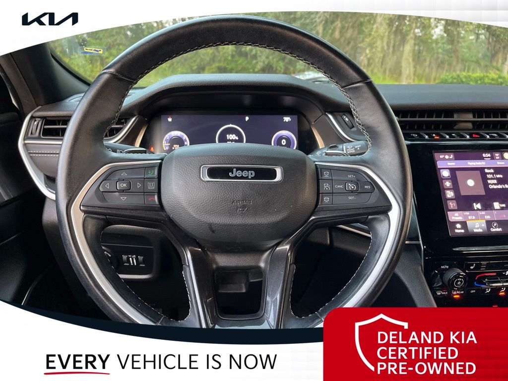 Used 2022 Jeep Grand Cherokee L SUV