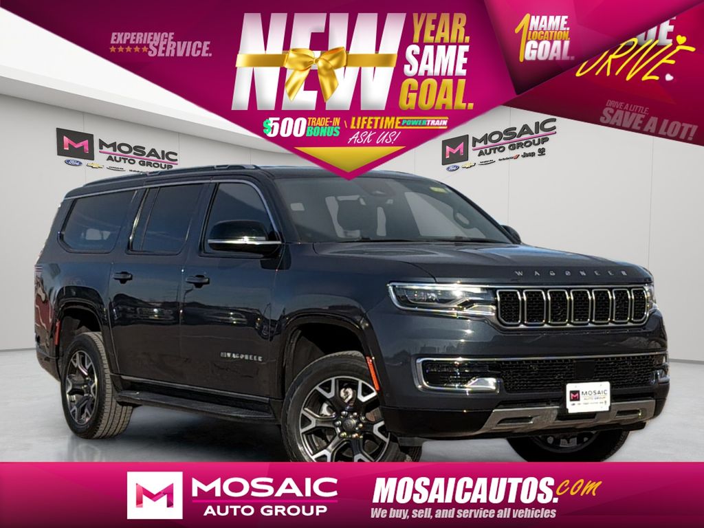 2024 Jeep Wagoneer L Series III 4WD