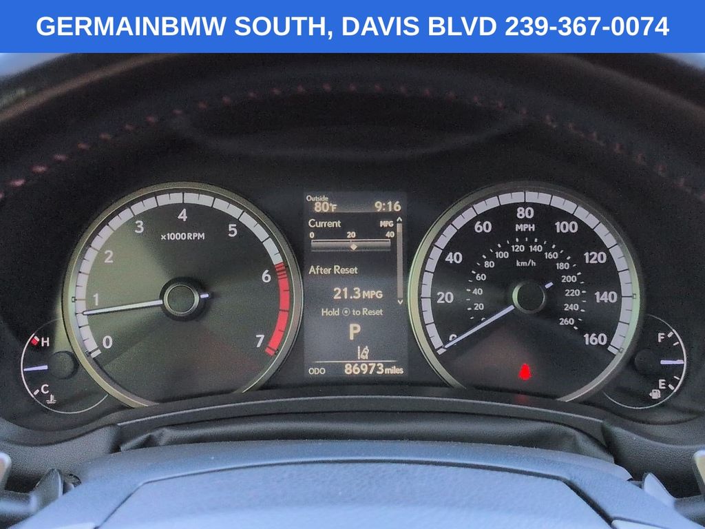 Used 2020 Gray Lexus 300 F Sport image 28