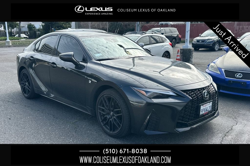 2024 Lexus IS 350 F Sport AWD