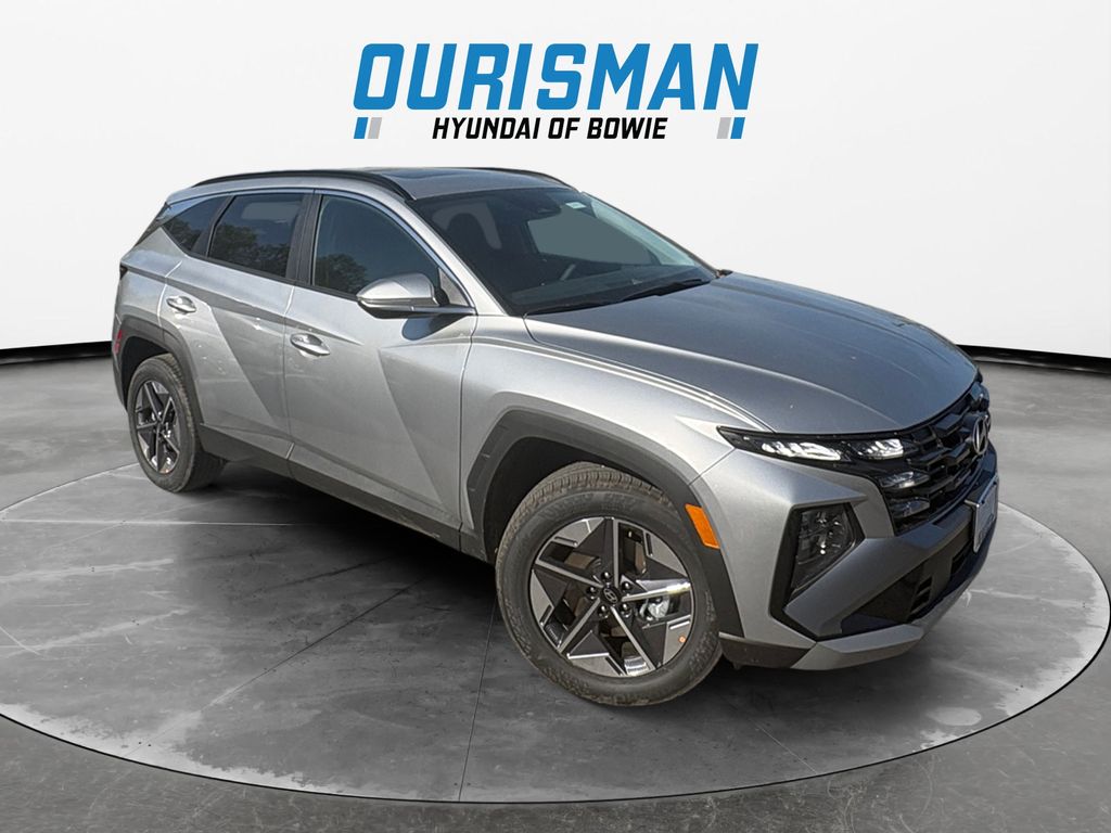 Shimmering Silver 2026 Hyundai Tucson SEL Premium AWD SUV / Crossover All-Wheel Drive 8-Speed Automatic