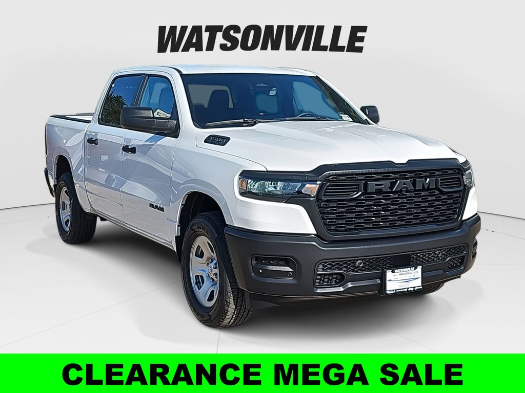 2025 RAM 1500 Tradesman Crew Cab 4WD