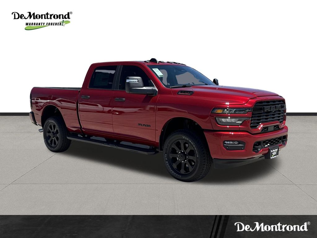 2026 Ram 3500 Big Horn Red at Big Star Chrysler Jeep Dodge Ram 
