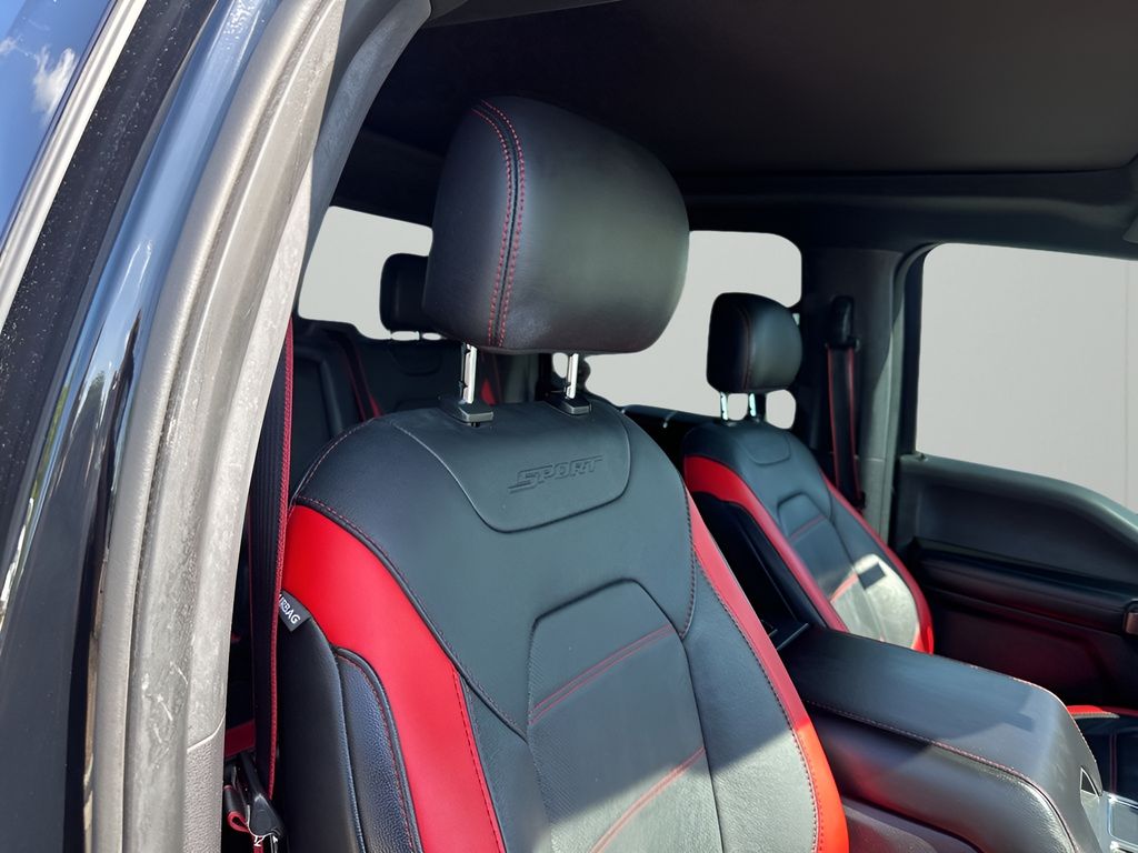 Used 2018 Black Ford Lariat image 13