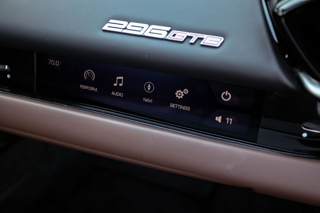 Certified Used 2024 Blue Ferrari Base image 36