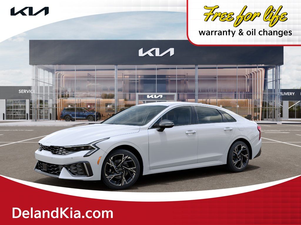 New 2026 Kia K5 Sedan