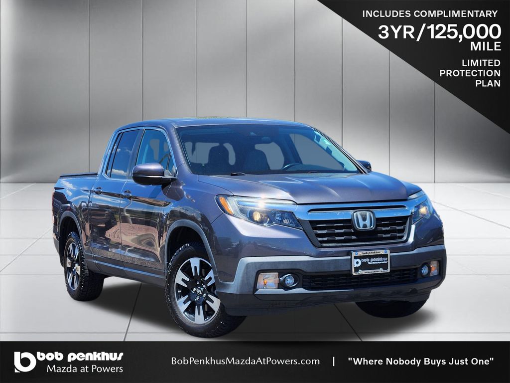 2020 Honda Ridgeline RTL AWD