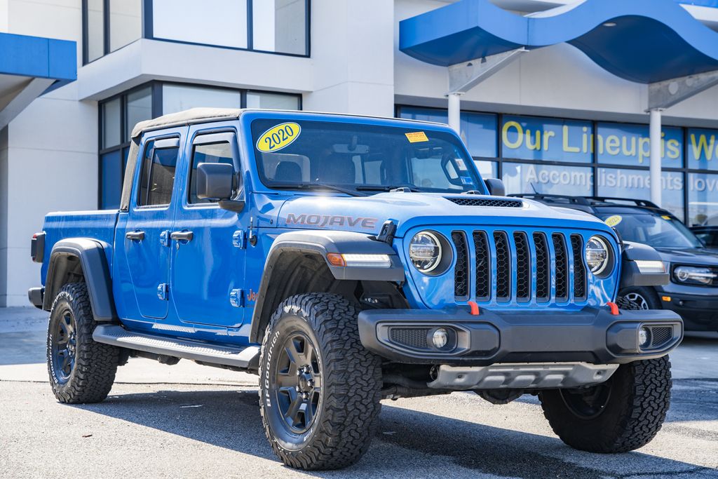 2020 Jeep Gladiator Mojave Crew Cab 4WD