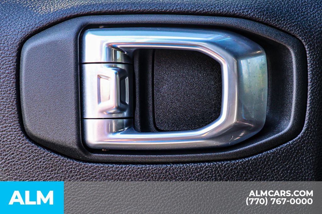 Used 2021 Blue Jeep Rubicon image 46