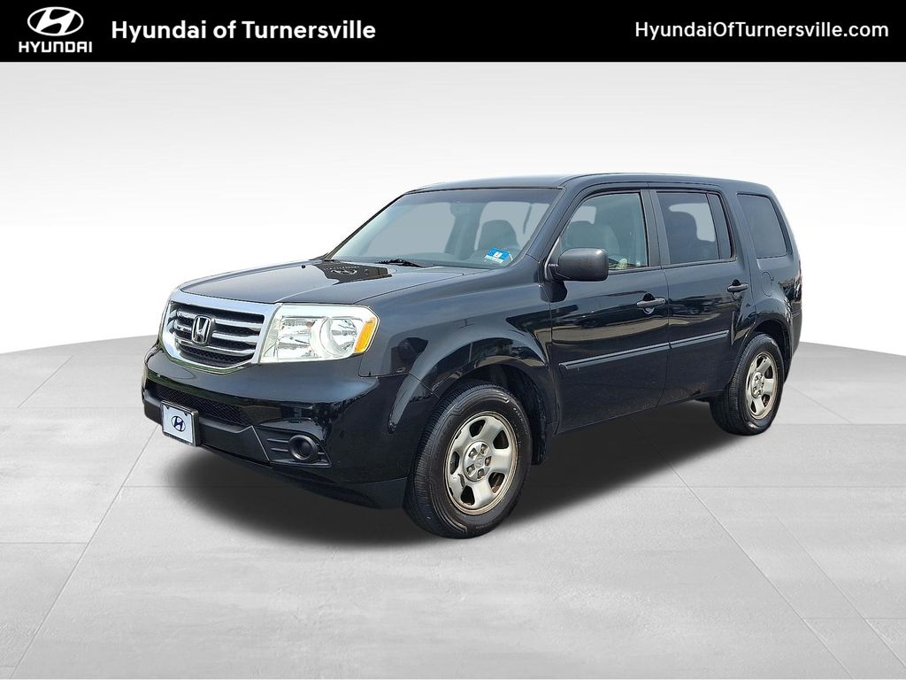2012 Honda Pilot LX -
                  Turnersville, NJ