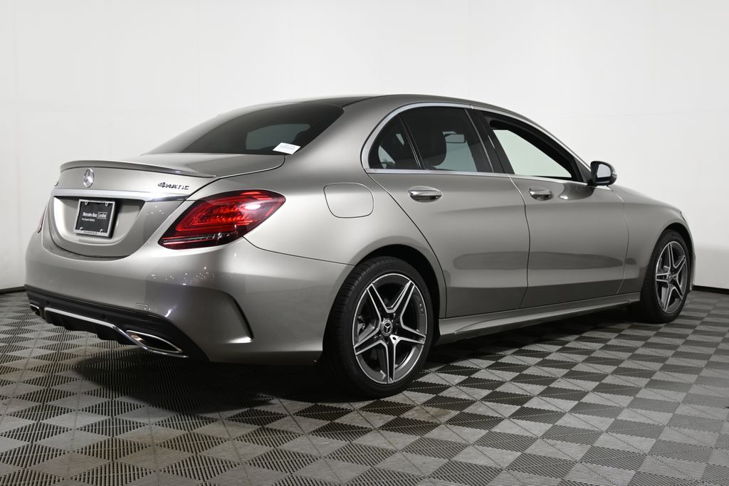 Thumbnail: 2020 Mercedes-Benz C-Class - 10