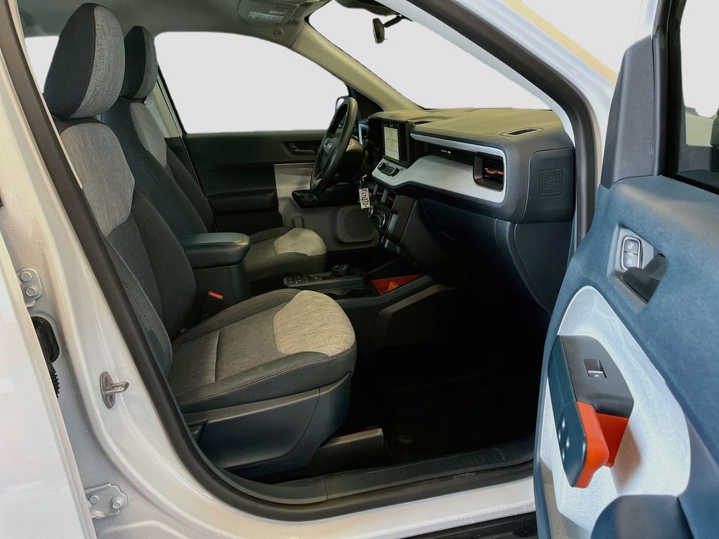 2023 Ford Maverick XLT White at AutoSavvy Houston Southwest