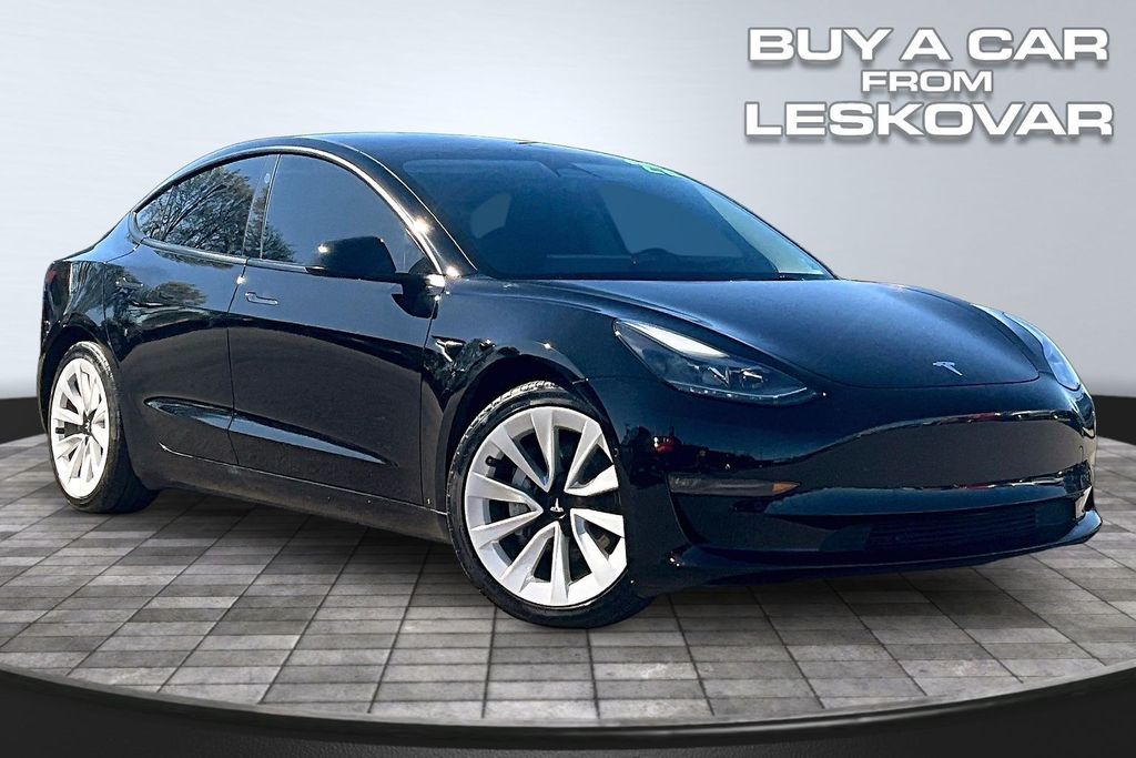 2022 Tesla Model 3 Long Range AWD