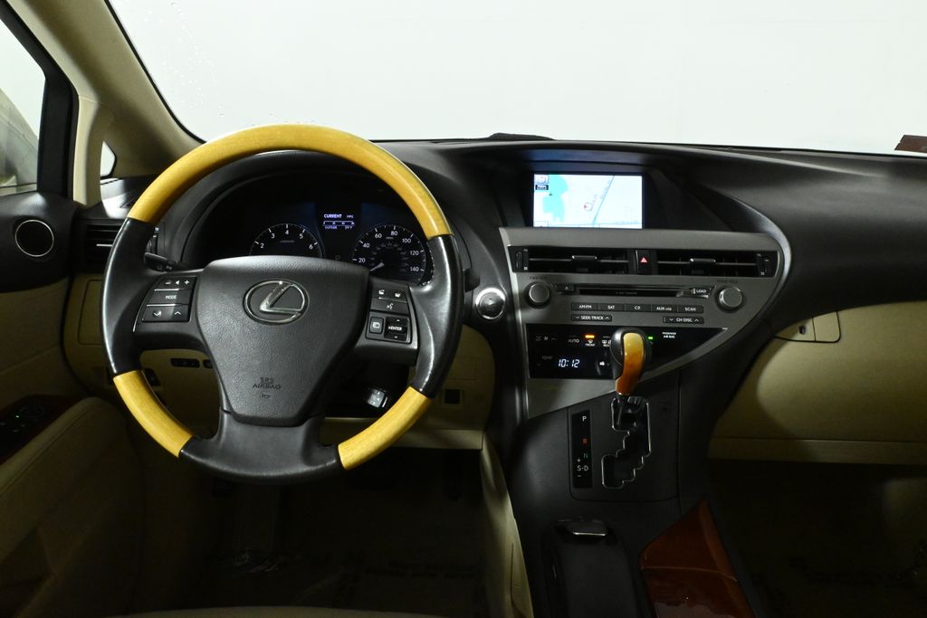 2012 Lexus RX 350 4