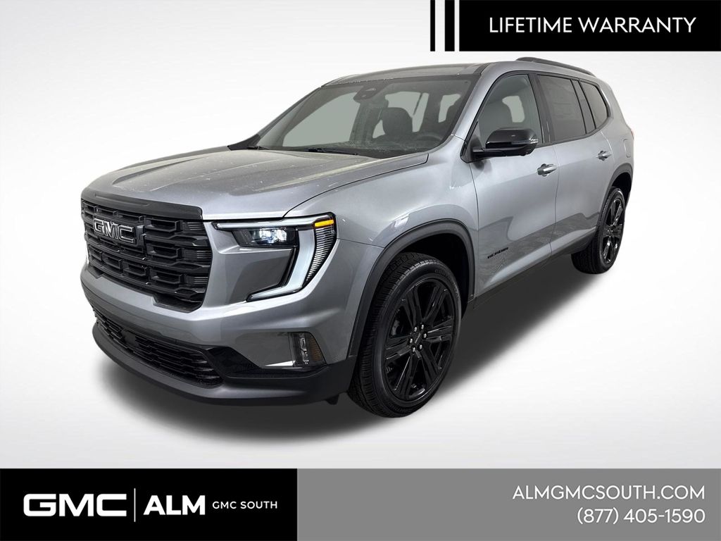 Sterling Metallic 2026 GMC Acadia SUV / Crossover Front-Wheel Drive 8-Speed Automatic