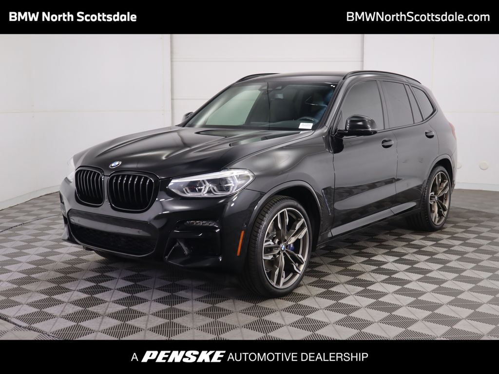 Thumbnail: 2021 BMW X3 - 1