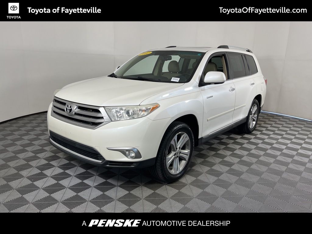2012 Toyota Highlander Limited -
                  Fayetteville, AR
