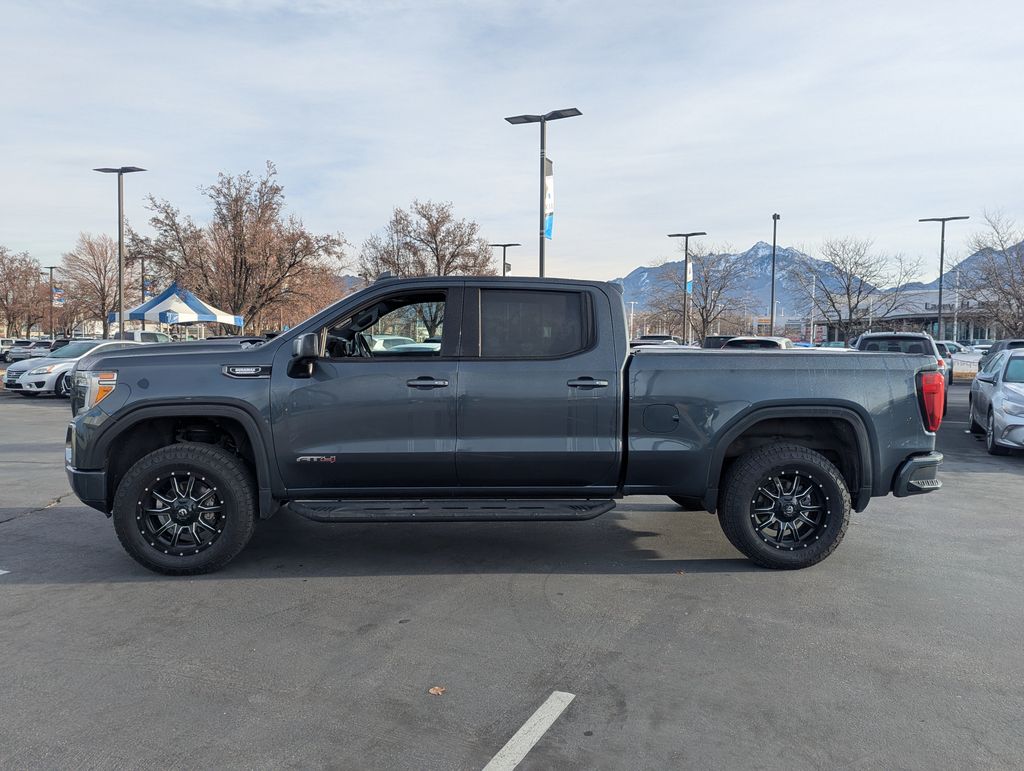 2020 GMC Sierra 1500 AT4 8