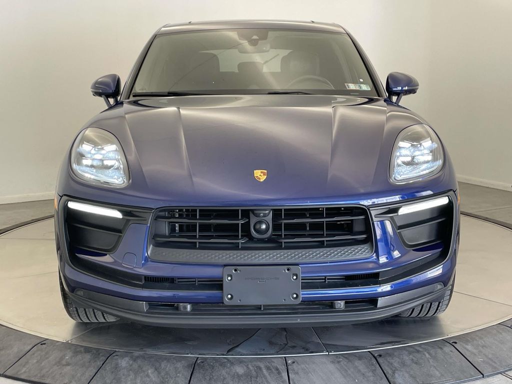 2023 Porsche Macan Base Blue at Audi Porsche Sewickley