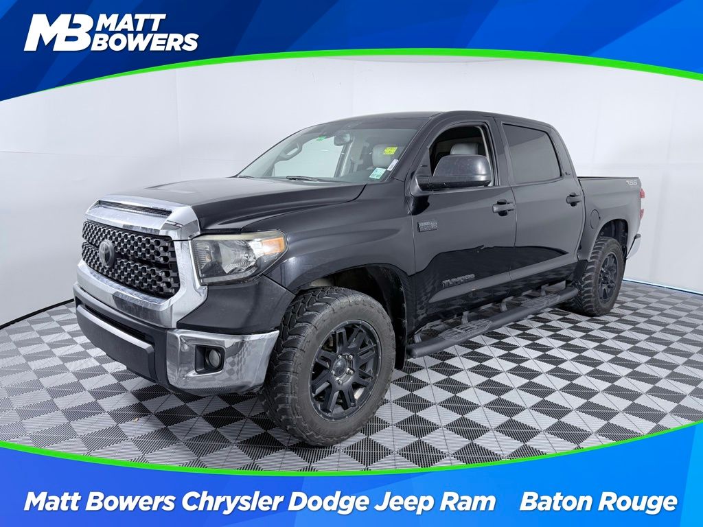 2021 Toyota Tundra SR5 CrewMax 4WD