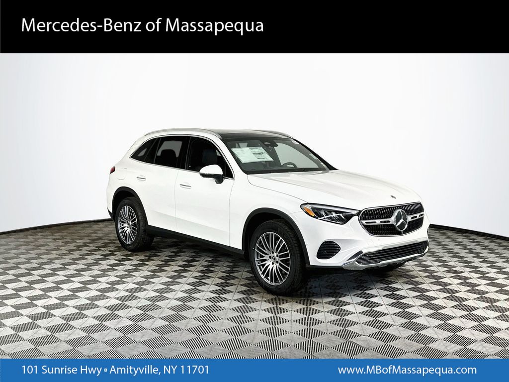 White 2026 Mercedes-Benz GLC SUV / Crossover All-Wheel Drive 9-Speed Automatic
