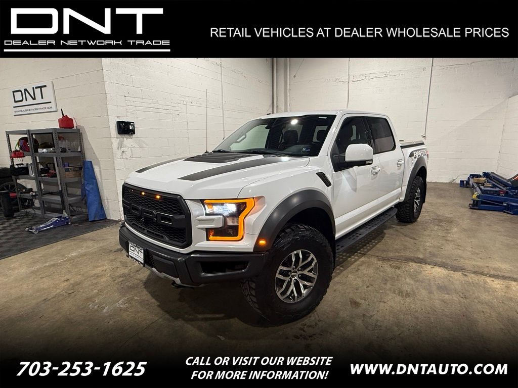 2018 Ford F-150 Raptor SuperCrew 4WD