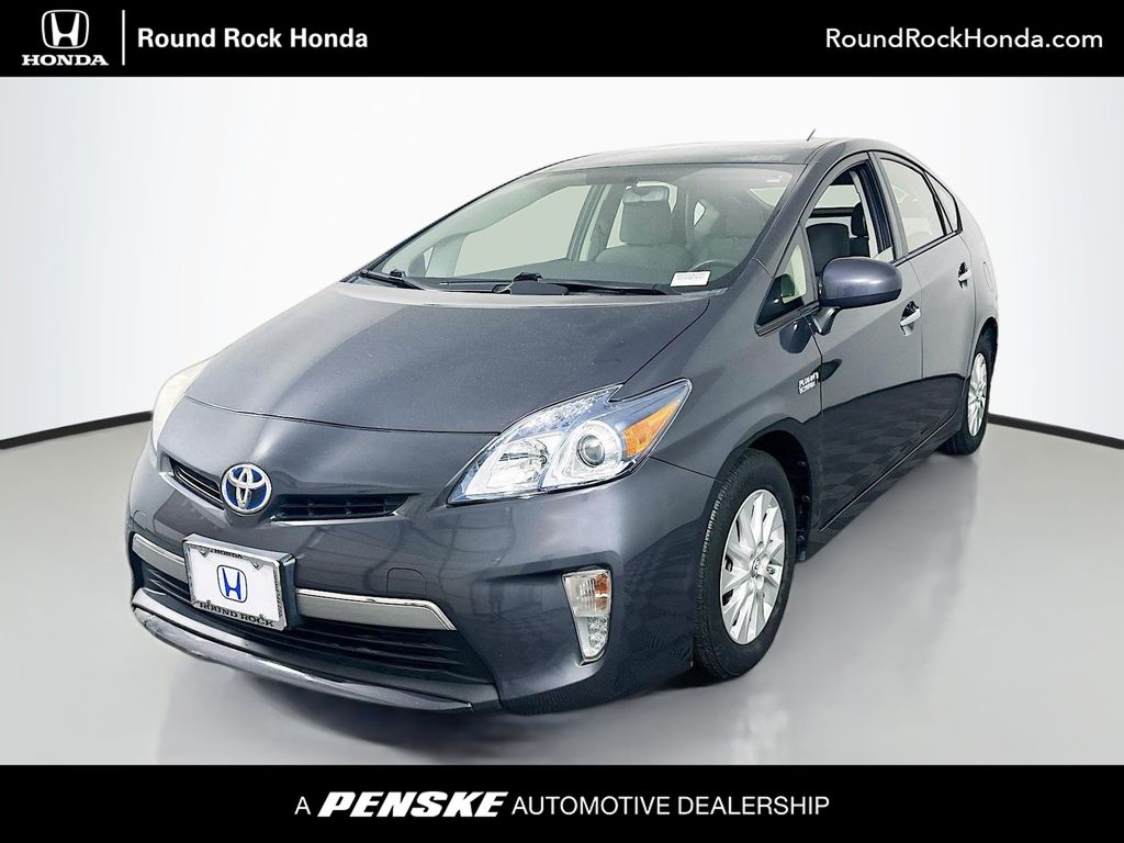 2012 Toyota Prius Plug-in -
                Round Rock, TX