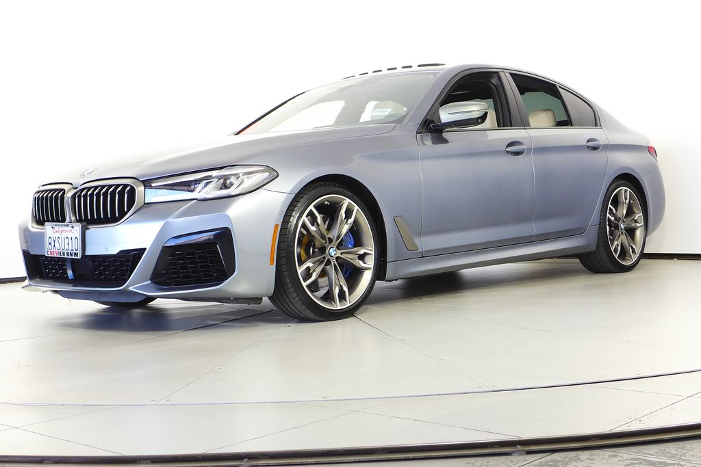 Thumbnail: 2021 BMW 5 Series - 2